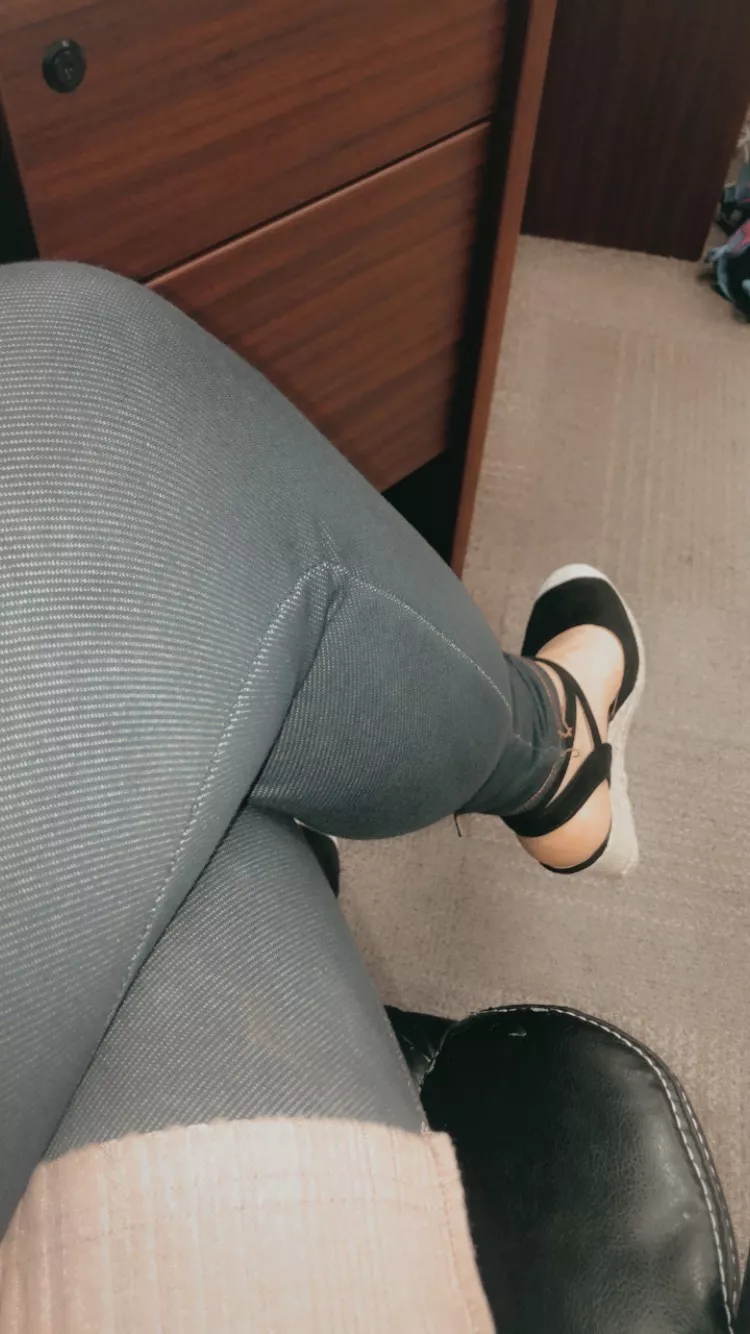 Wearing those at work is so comfy posted by Babyiz94