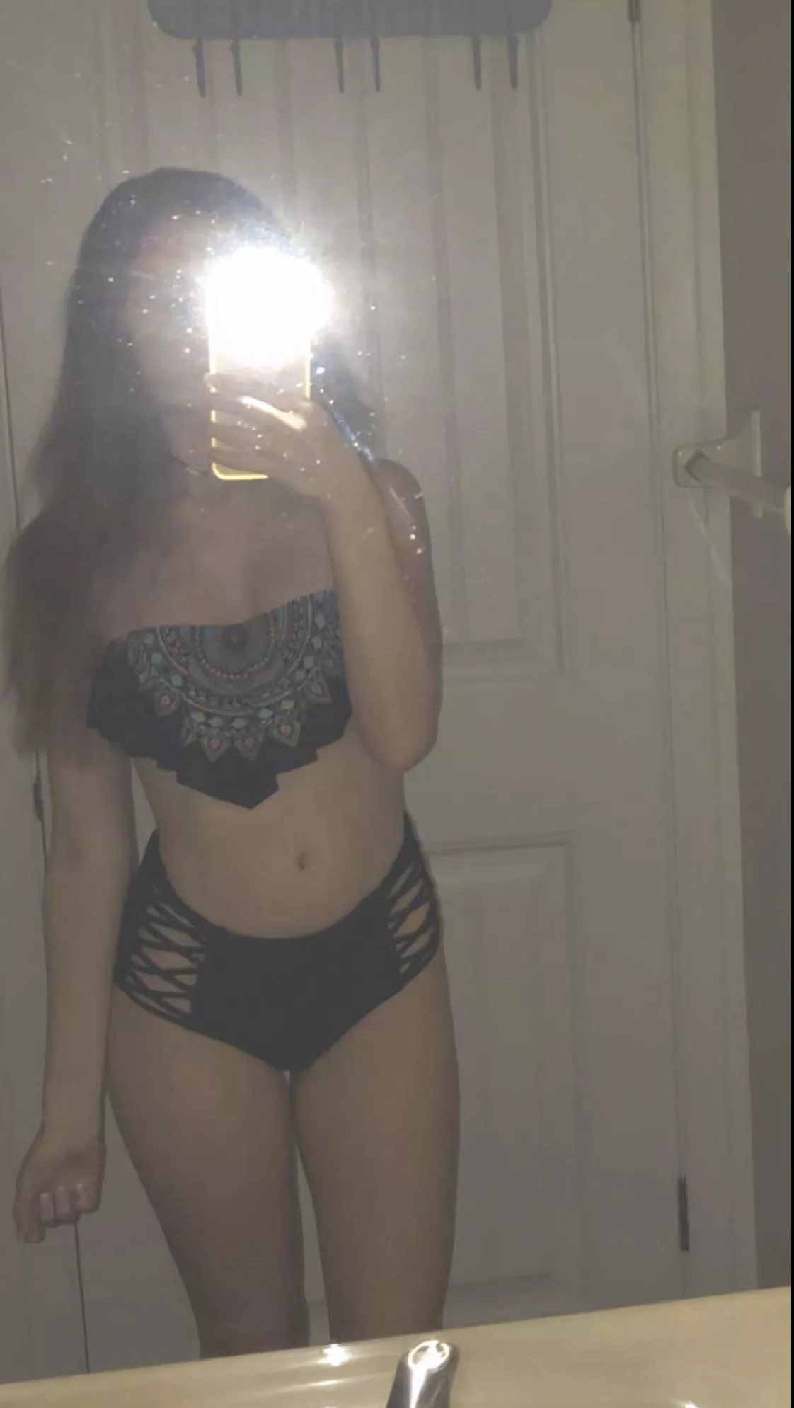 Weathers finally warming up. It’s nice to show off again 😜💕 posted by Oblivious_Hotdog