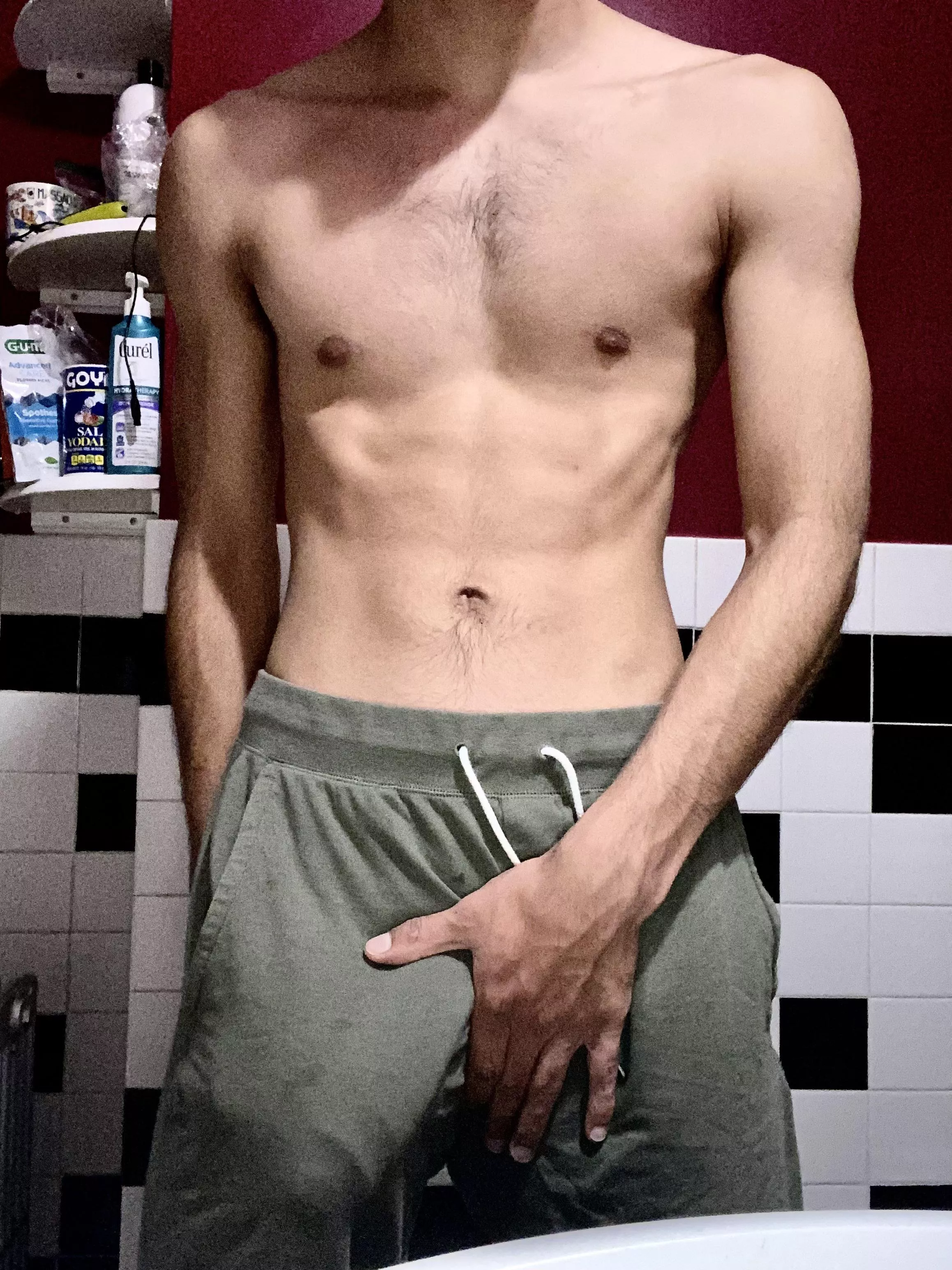 Weathers getting nicer, what would you think if you saw me out like this? posted by ilikemassivecocks