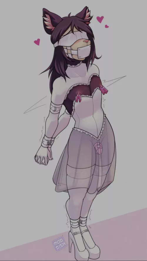 Wedding Bondage (moddish) by 10Malte01