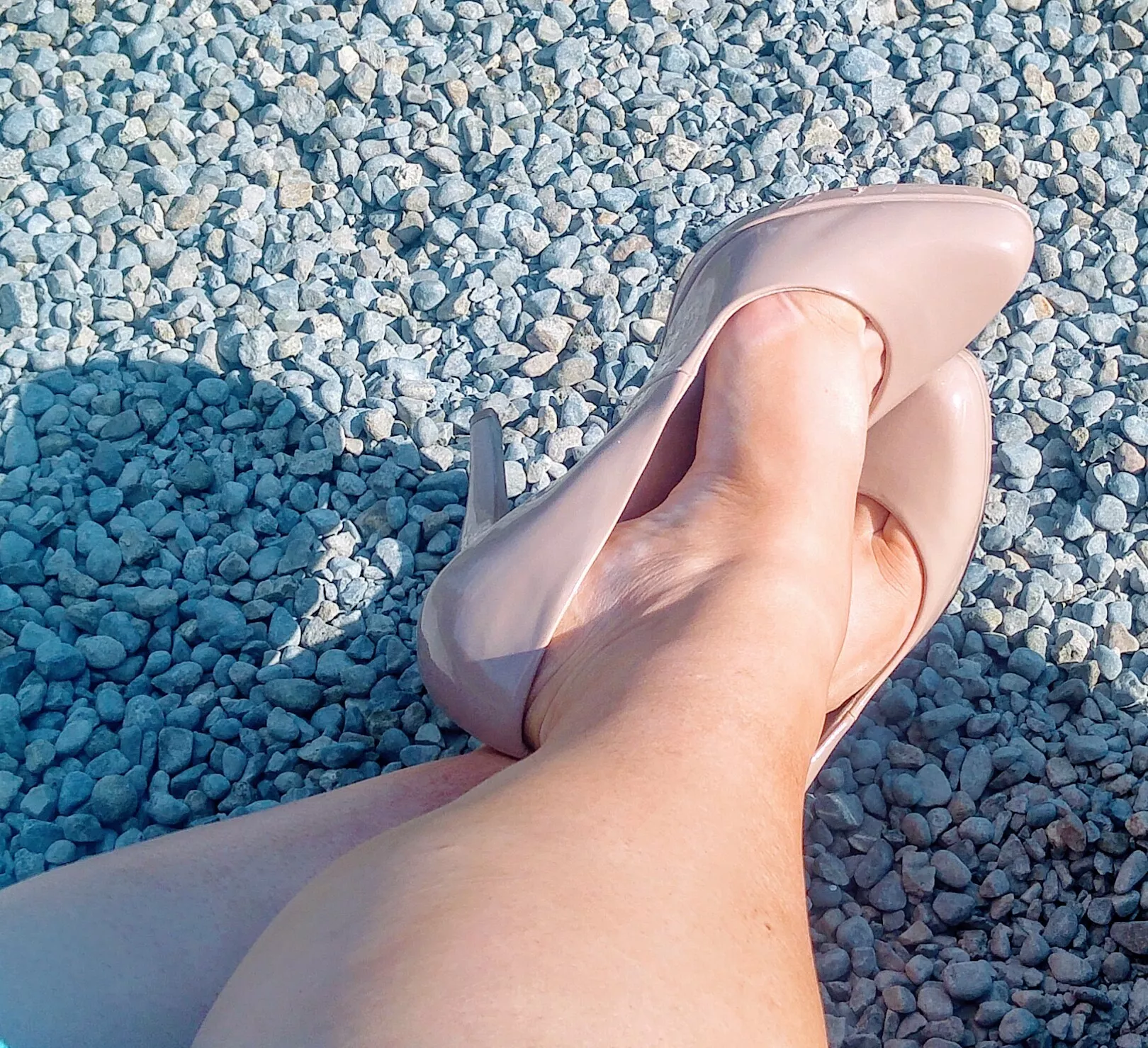 wedding candid, taken by hubby 🙂 posted by mm_feet88