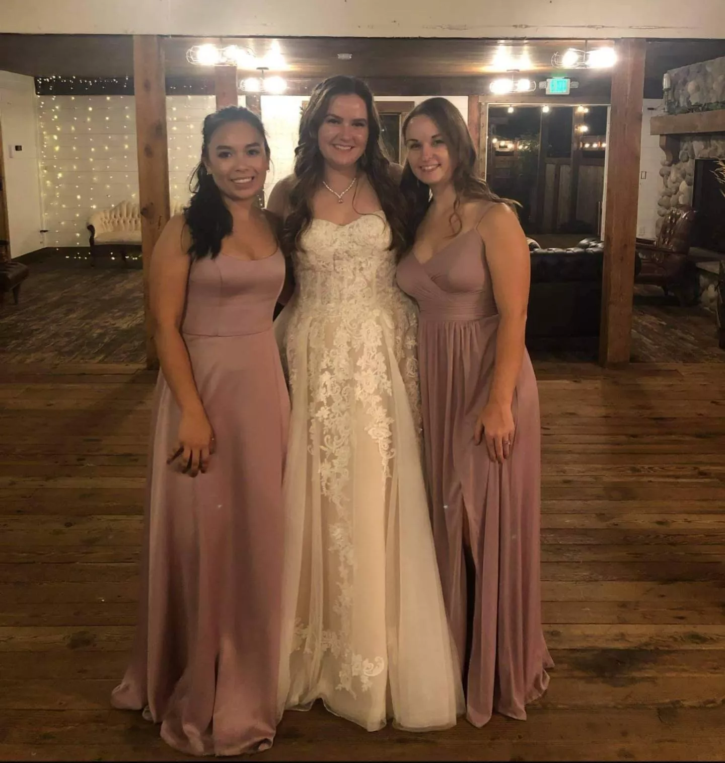 wedding girls posted by StrangeVoice2043