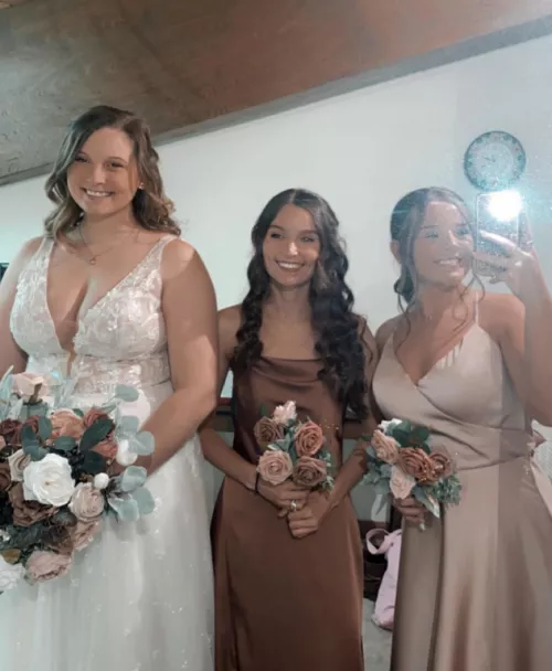 Wedding Ladies by dangerman1776