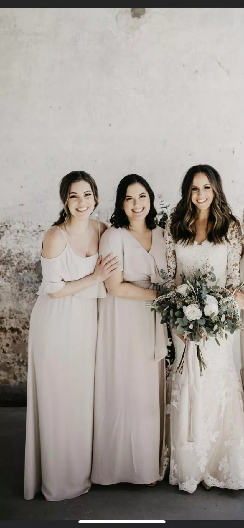 Wedding party posted by smilies1369