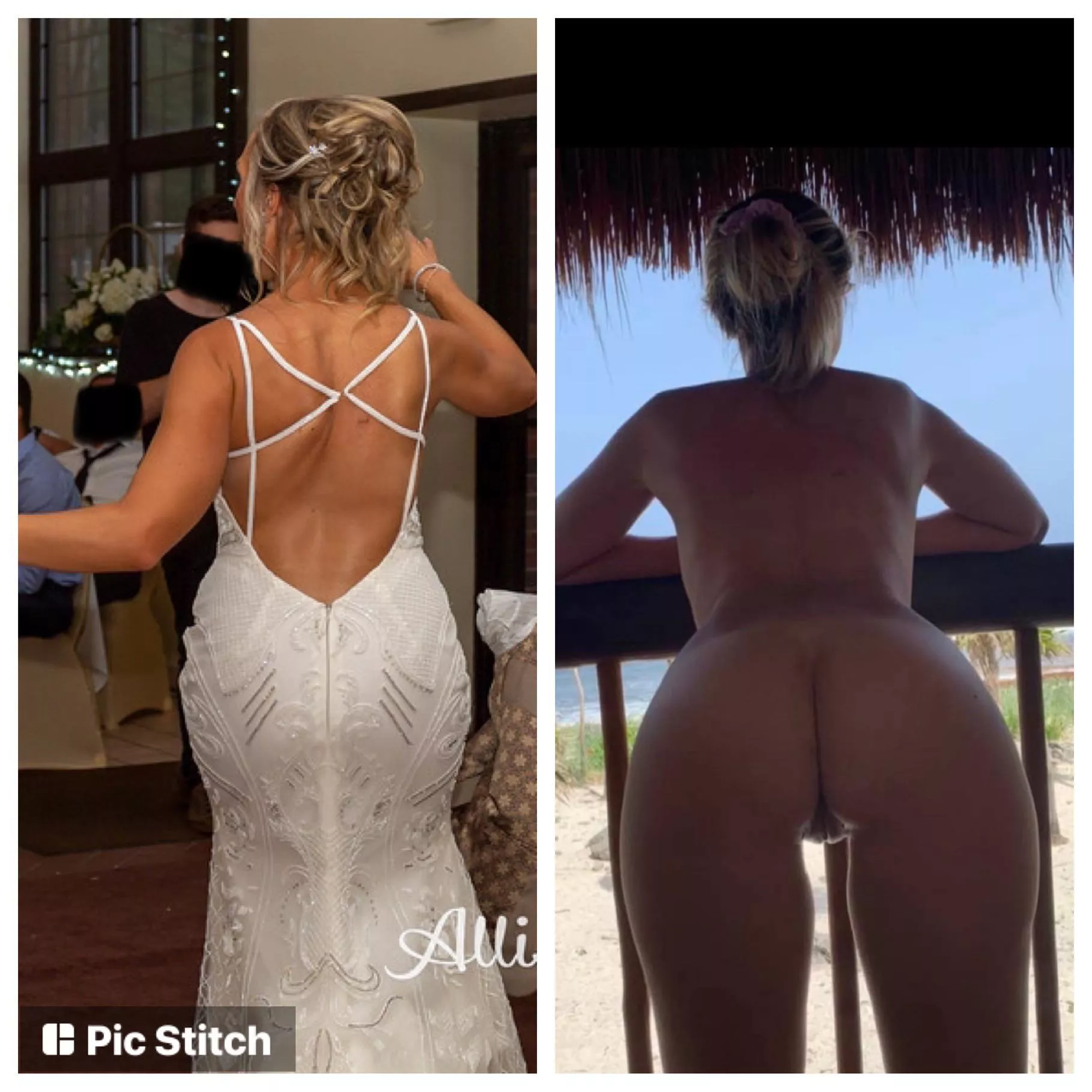 Wedding then honeymoon posted by takeaquickglance