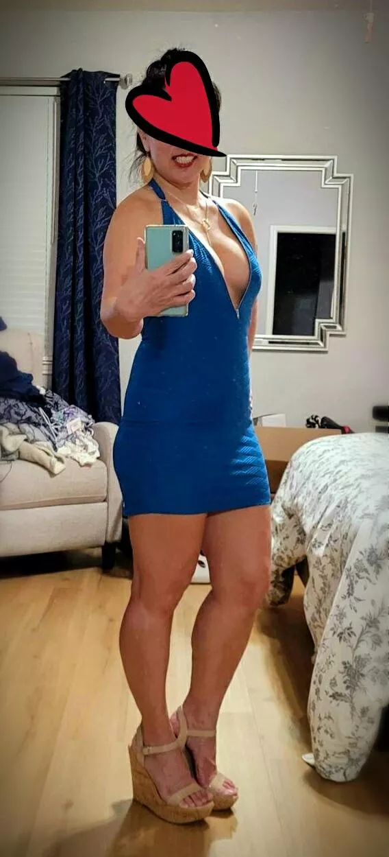 wedges and a new Wicked Weasel dress...SexyAsian posted by sweetkoreanspice
