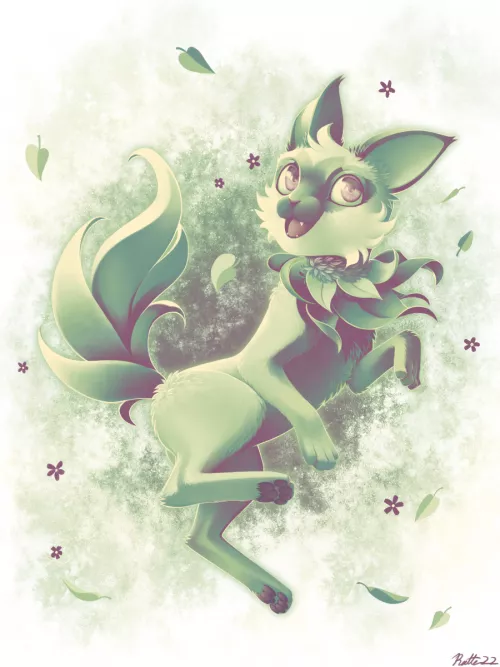 Weed Cat (art by ratte) by Clorytetra