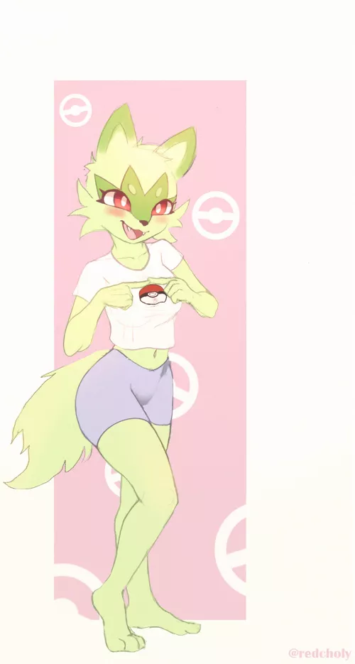 Weed Gato - @recholy by Redcholy