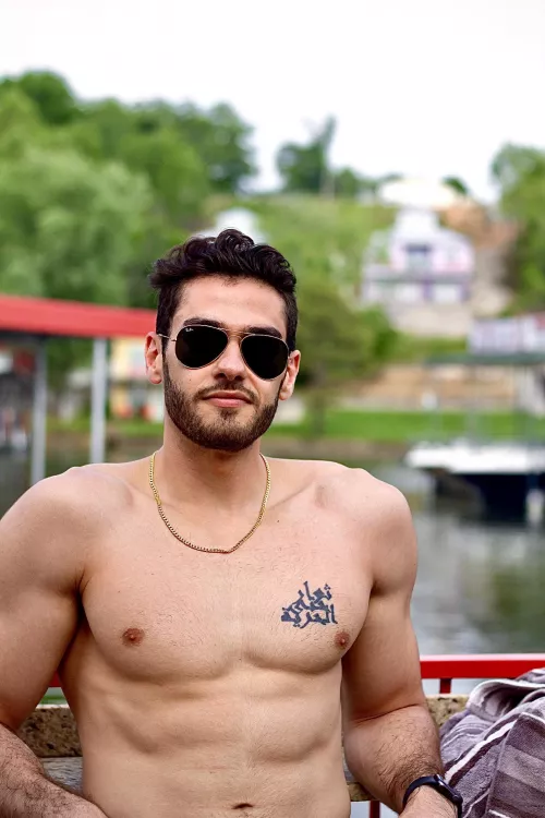 Weekend at the lake by meez6969