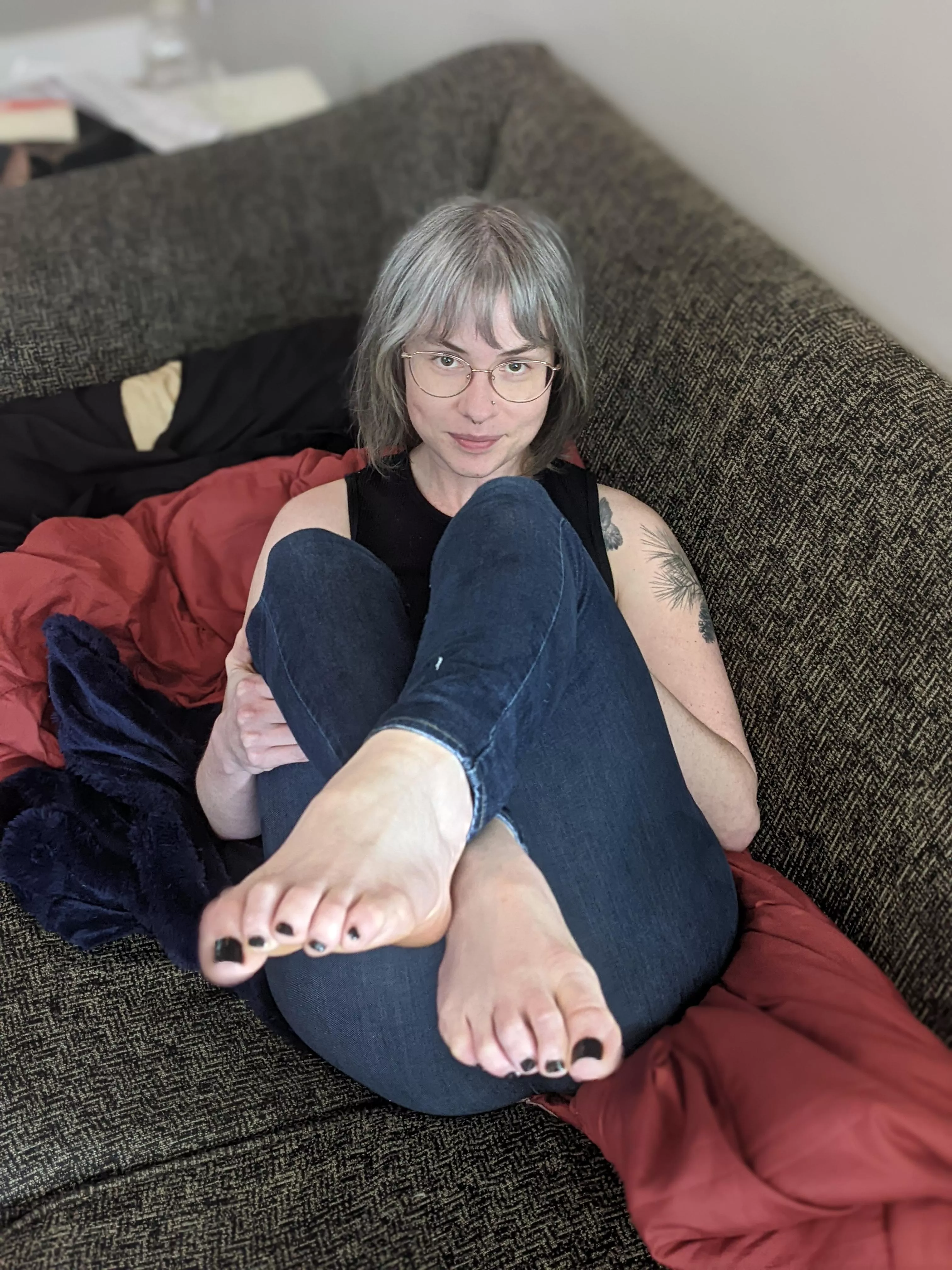😘 weekend feet! posted by misssilverwitch