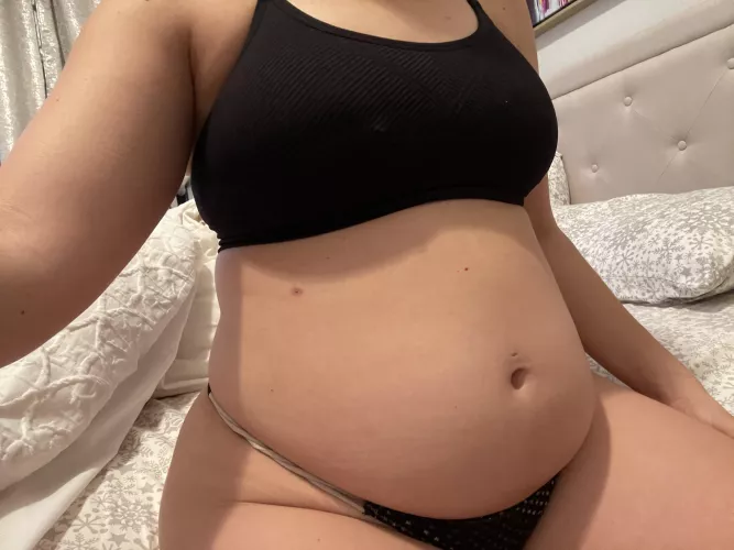 Weekends always leave me a little rounder than I was on Friday. by turningchubby