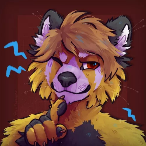 Weh!! >;3 -- Commission for Foxtrotblues (Art by me!) by OliTheWorm