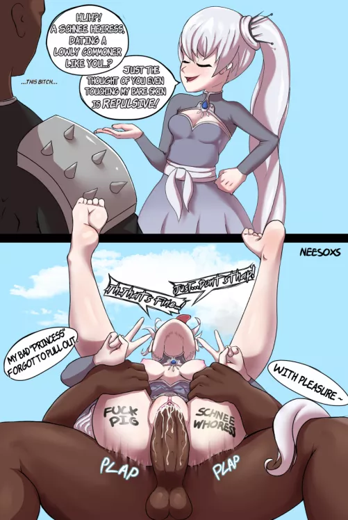 Weiss has an intense orgasm [NeeSoxs] by AnimeChan39