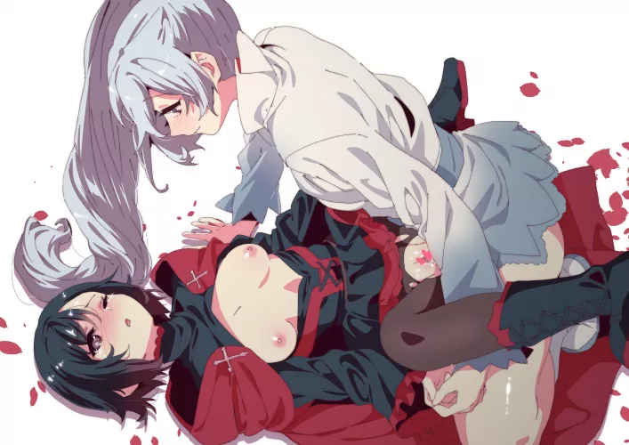 Weiss Knows How To Be Gentle (Hahahawo) by STSTheReturn