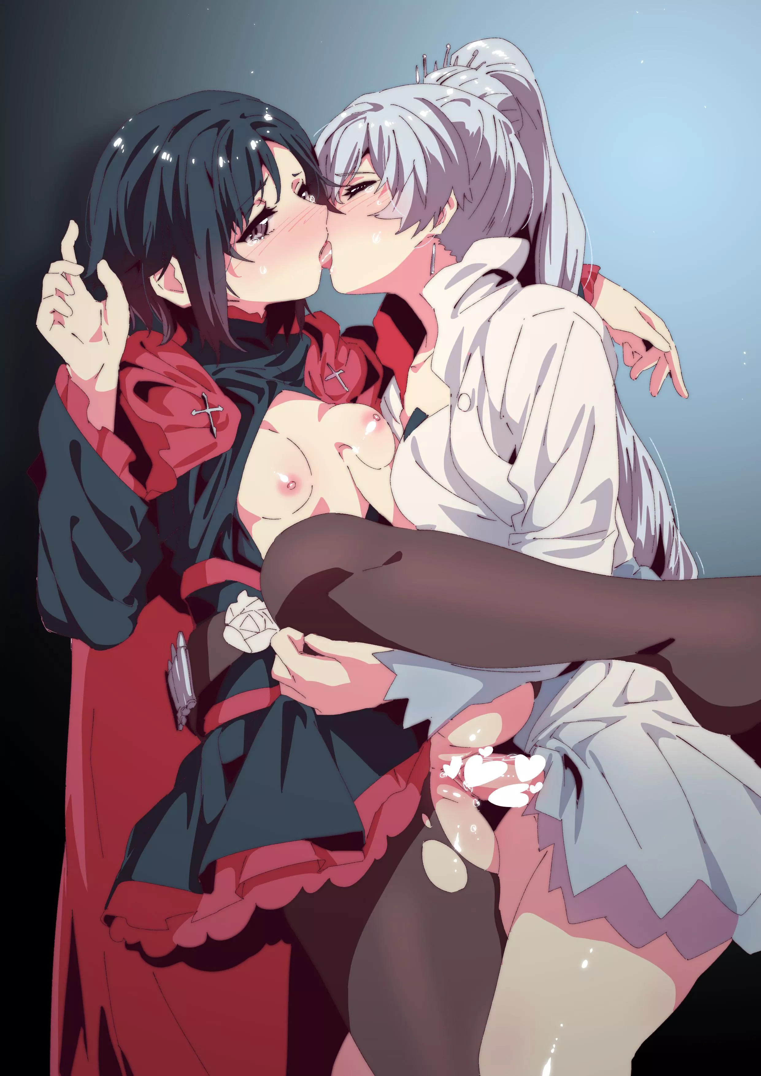 Weiss Making Things More Intimate (Hahahawo) posted by STSTheReturn