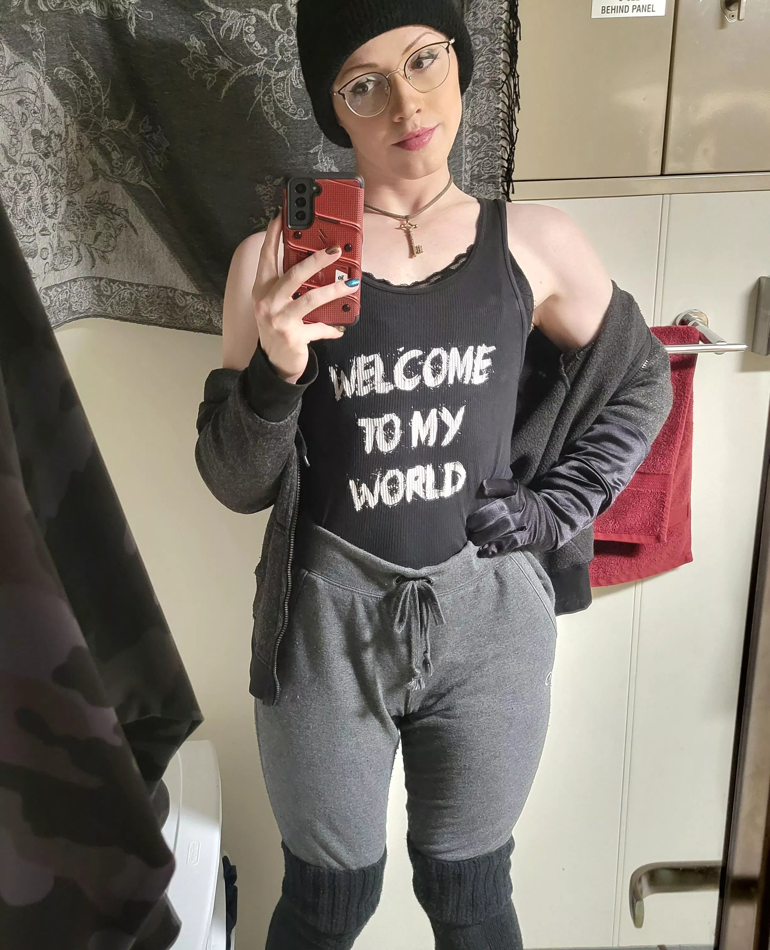 Welcome and enjoy your stay in my world/ ^~^ posted by --Destro--