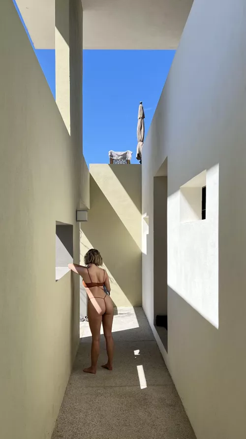 Welcome back, sun rays and warmth, missed you! by seeitfromthesides