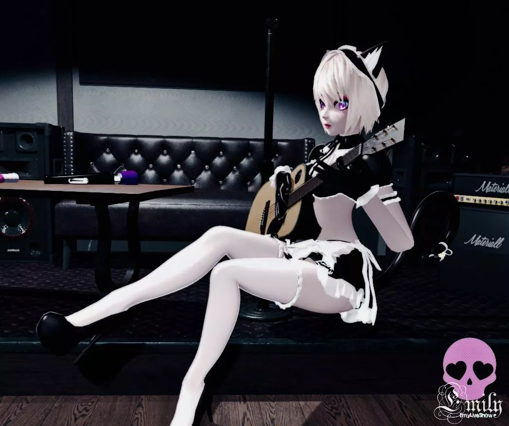 Welcome, let's start this day with the queen and the games🖤 https://chaturbate.com/emyliveshow posted by EmyLiveShow