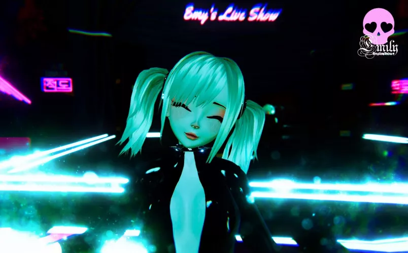 Welcome the vampire queen is waiting for you🖤 https://chaturbate.com/emyliveshow by EmyLiveShow