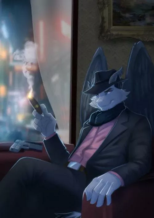 “Welcome to my parlor…” (Art by Mike202112 on Twitter) by savageleanto