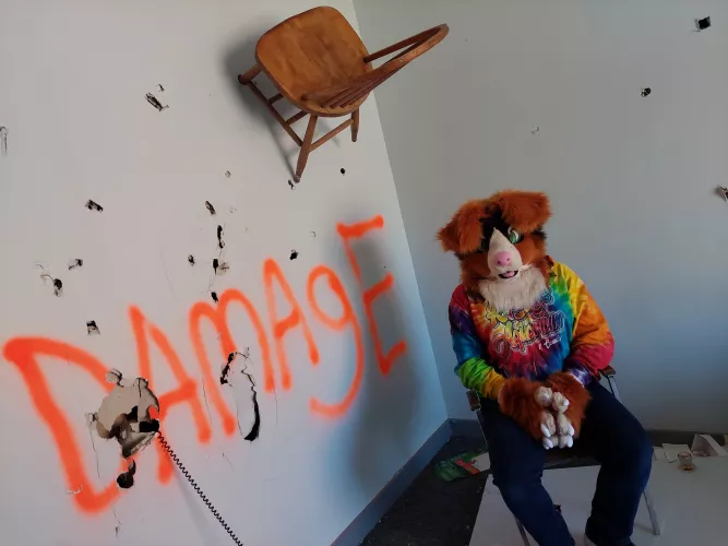 welcome to my place sorry about the mess haha by starzy_pup