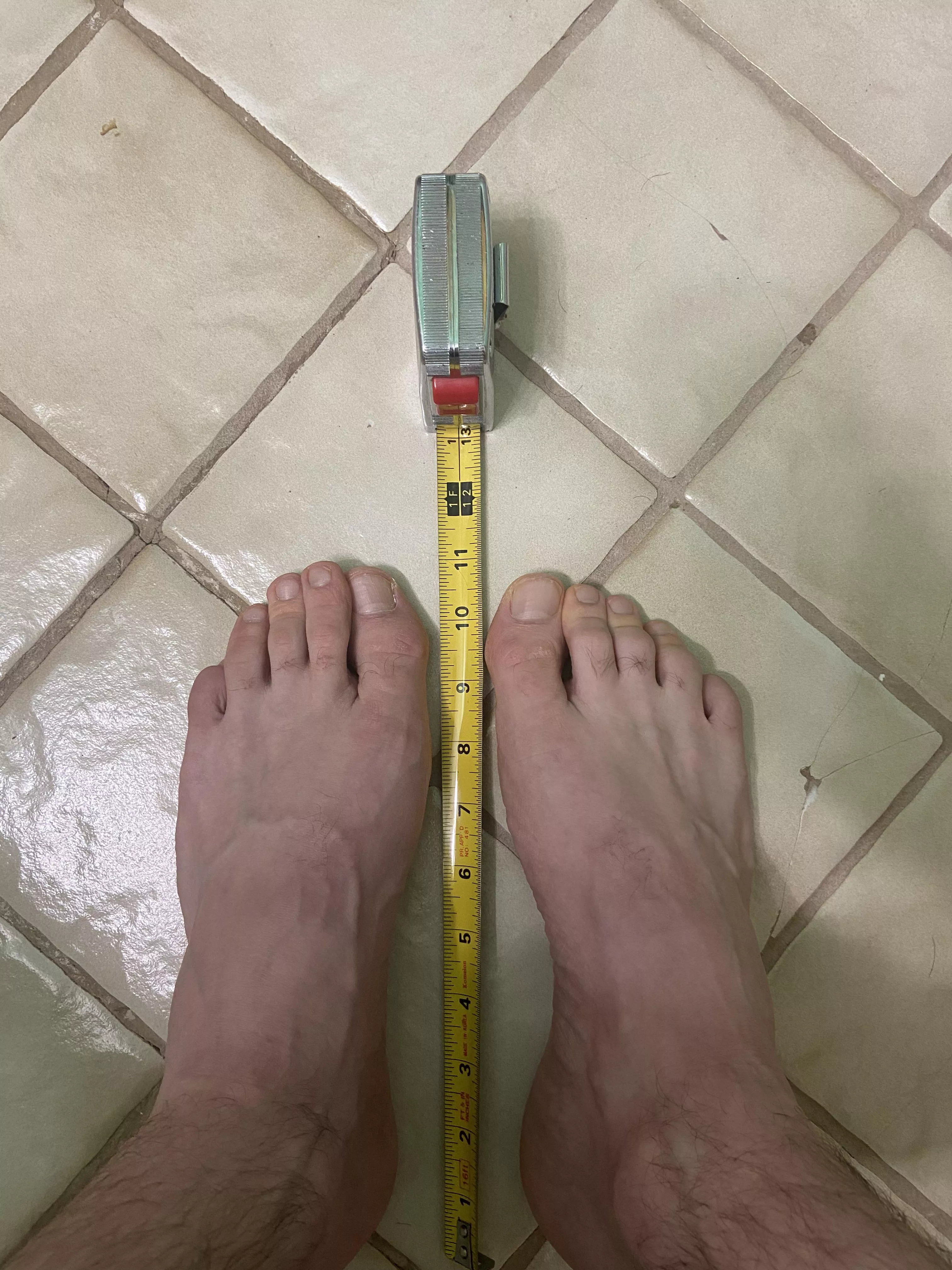 Well, how do I measure up? posted by Daily_Feet_