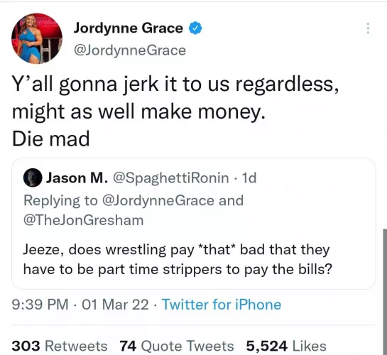 Well I mean she has a point by bayleyfan94