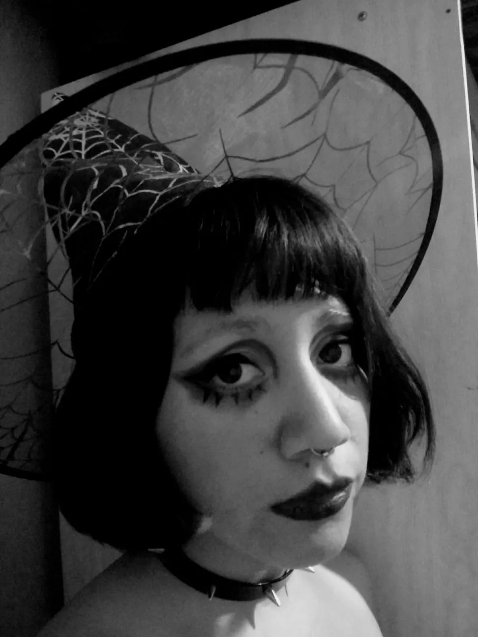 well... i'm probably unusual but I love this makeup I made last night 🤍 posted by winonita