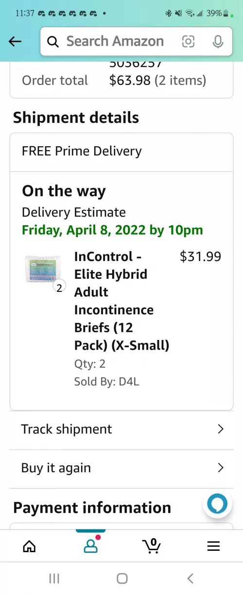 well let's see if these diapers are good. I should really buy a sample but screw it lol. by omgitsanasian