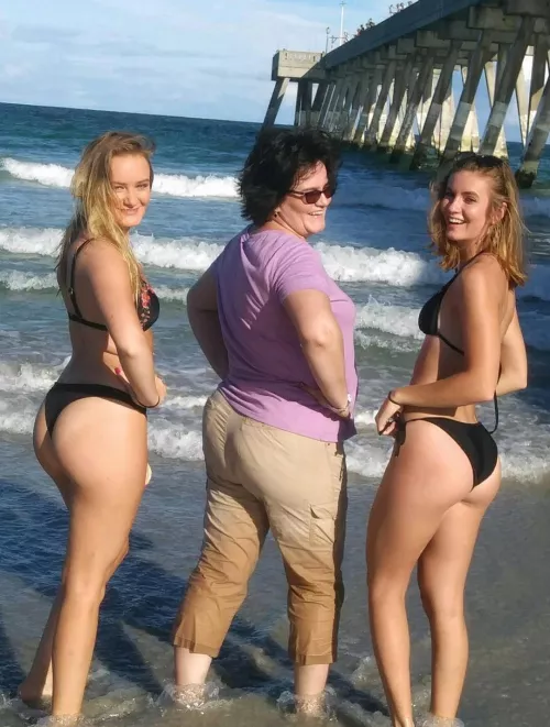 Well Mommy might be a bit past her prime but she passed all the good genes down to her little sweerhearts by -SirSpankalot-