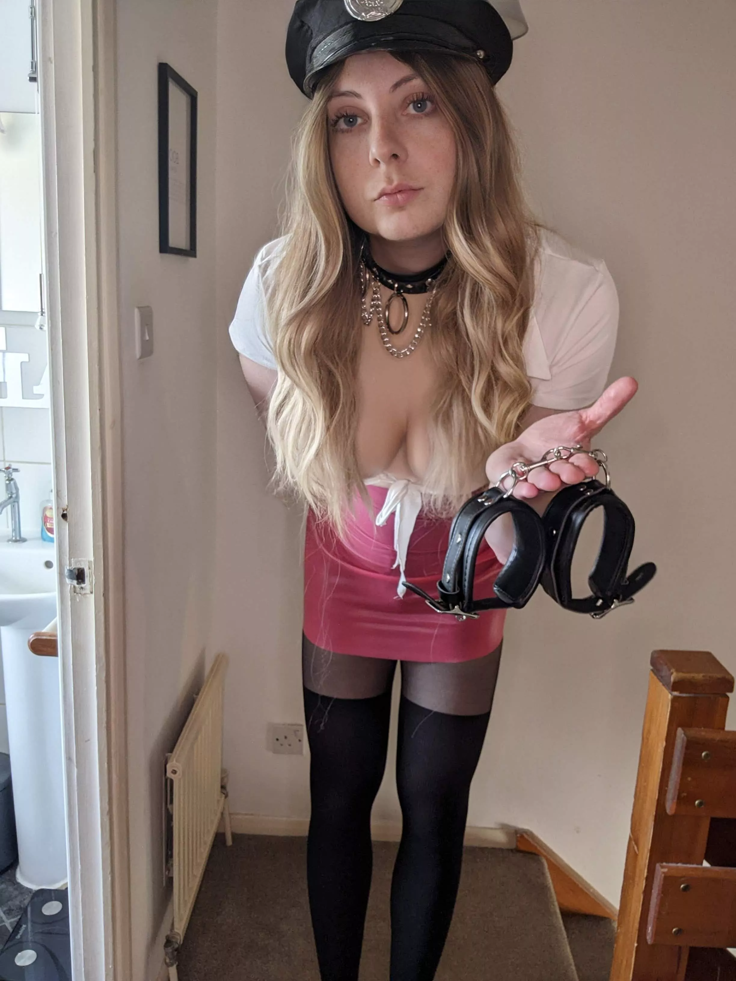 Well... put them on then! [domme] posted by BDSMPony