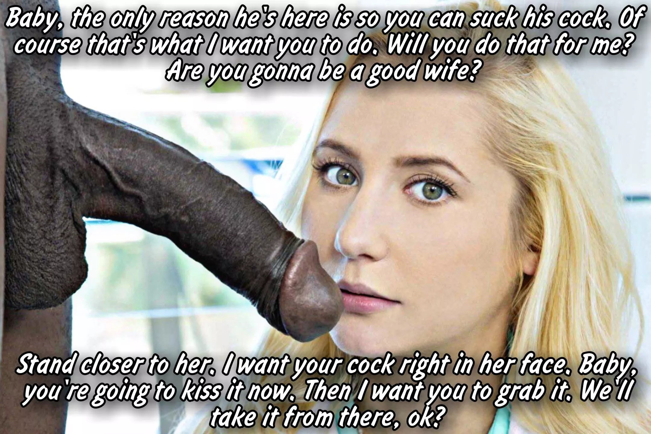 We'll take it from there... posted by WantToBeSharer