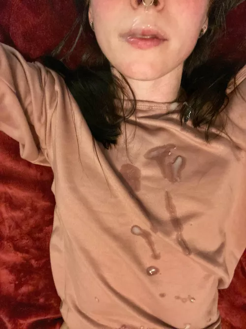 Well, that was a pretty big load 💦😜 (f) OC by ctsharing