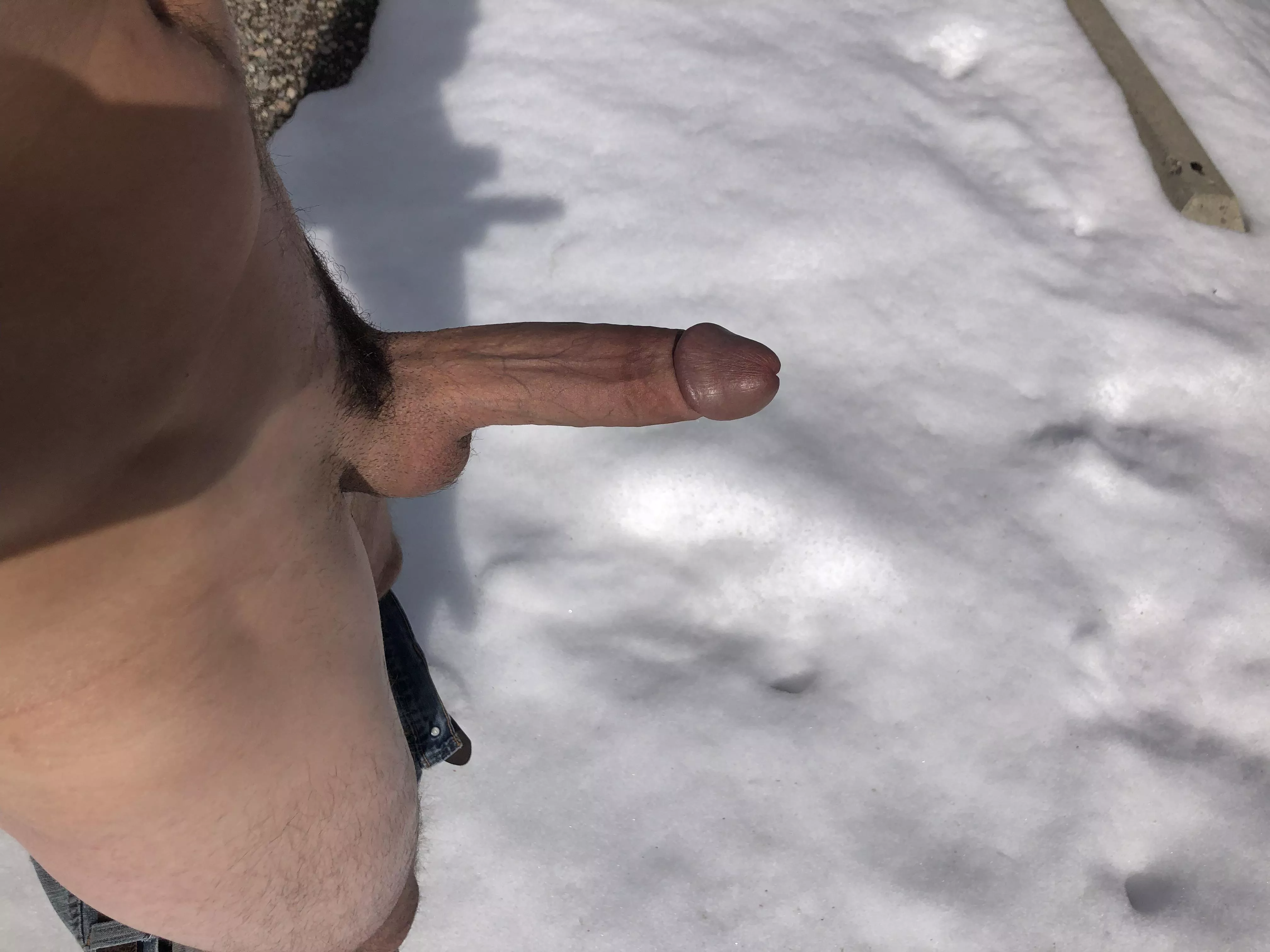 Well that was exciting almost got caught taking this😬 posted by Beginning_Bass5532