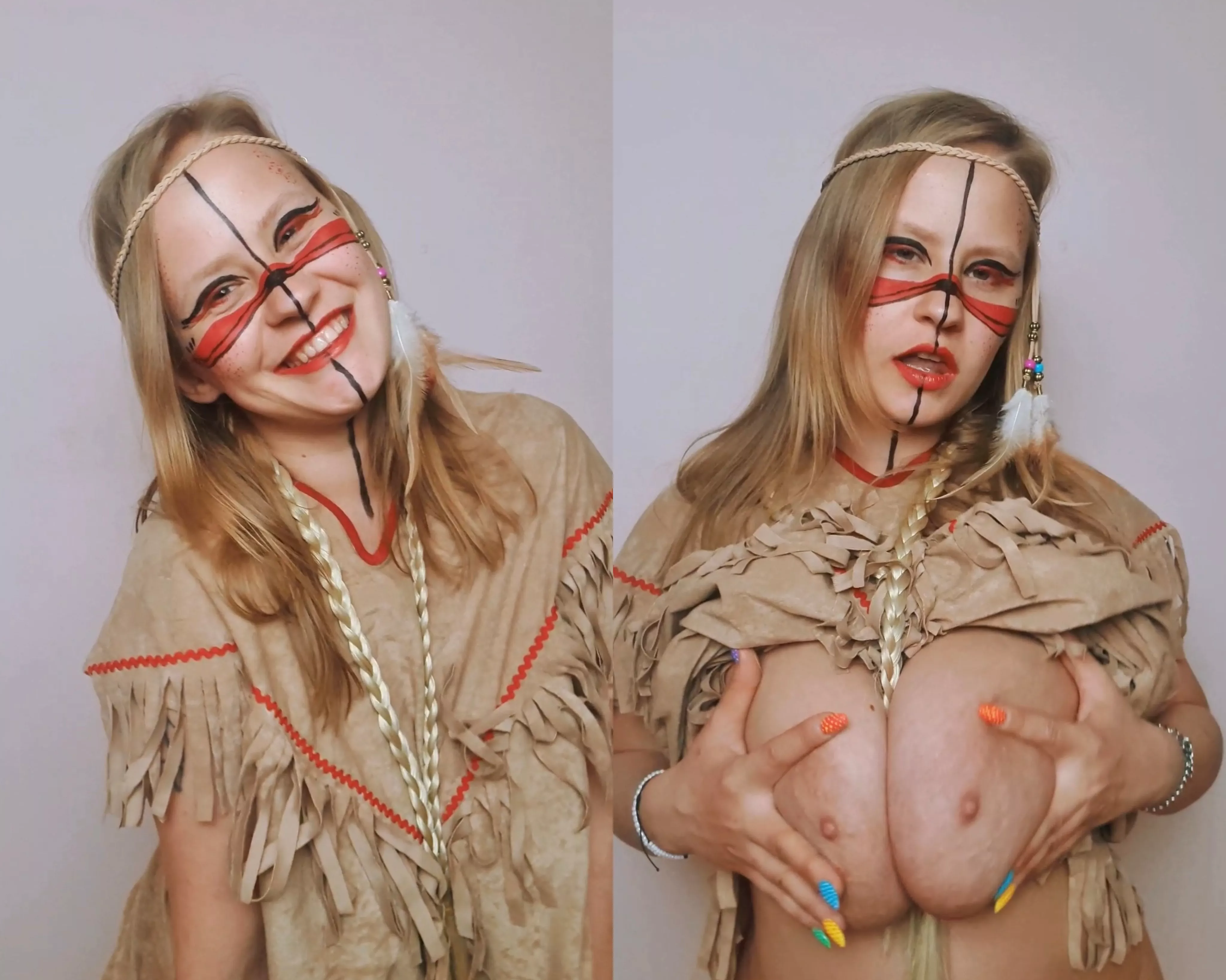 Well, you're not the only one surprised. Everyone in my tribe was. Kisses. posted by CukierkowaZgrywuska