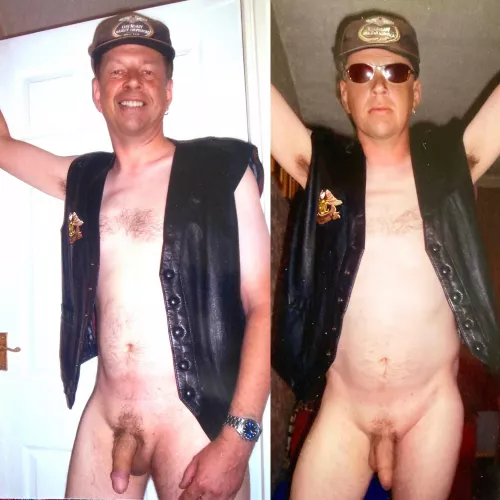 Went for a downstairs trimmed look but… do we prefer helmet cover on or not? by Powerful-Wait-6274