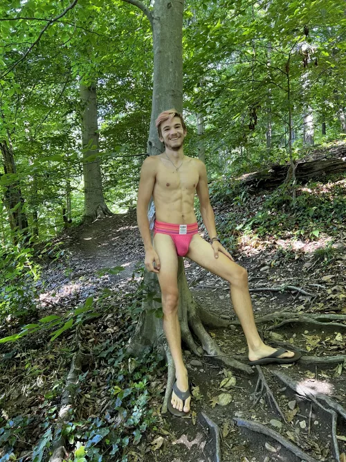 Went for a hike near my house, only got caught like 3x taking pics by lukeman712