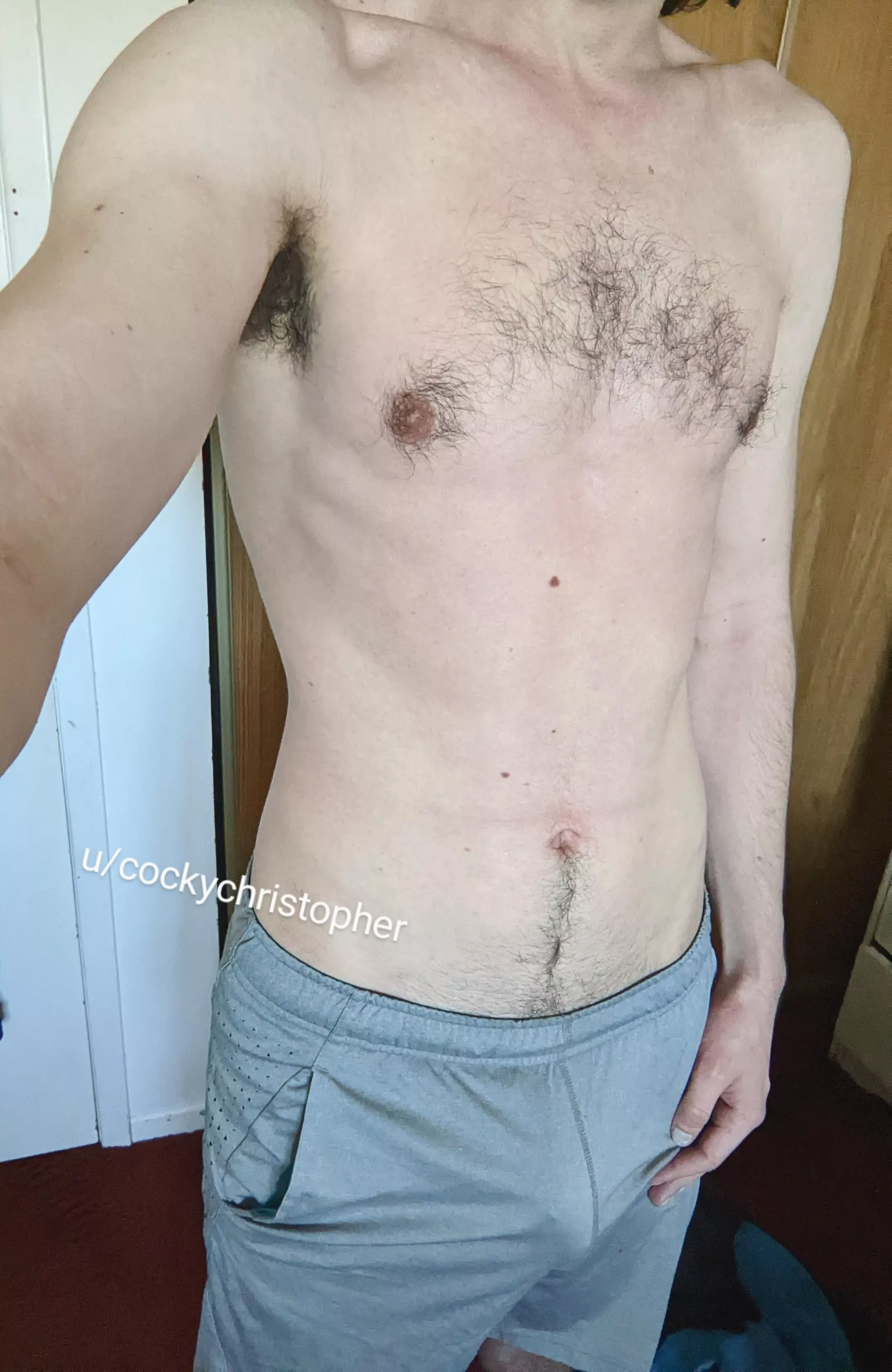 Went for a run, was hard but good posted by cockychristopher