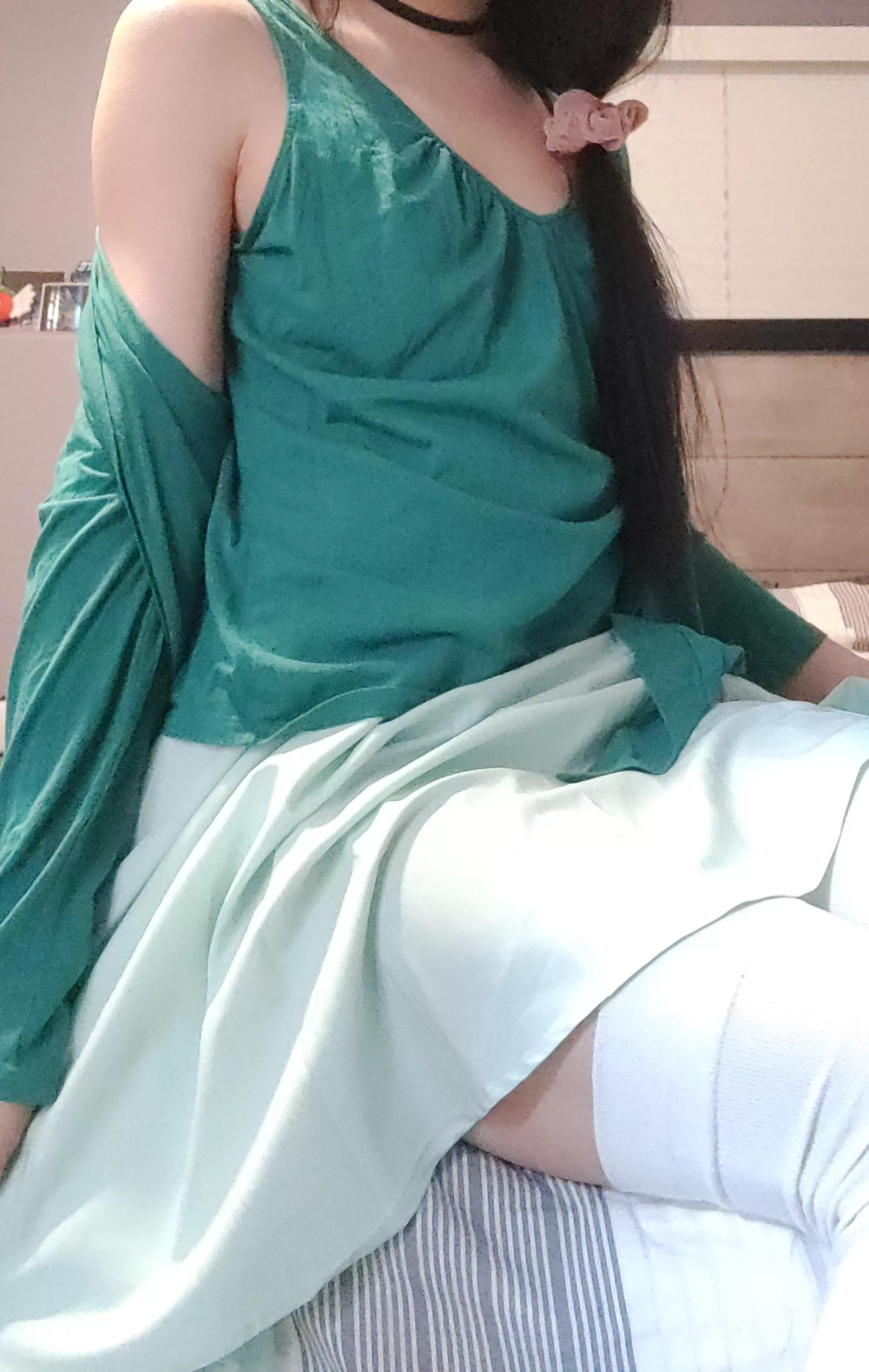 Went for a soft style today~ posted by Tefwi_ASMR