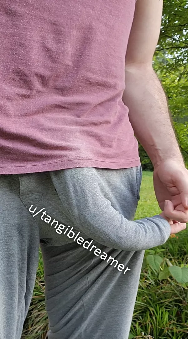 Went for a walk today in my thinnest of sweats. The heads that turned! lol posted by TangibleDreamer