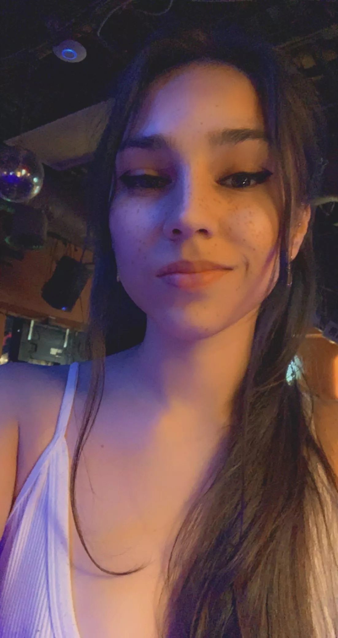 Went out drinking alone, want to join me next time? 😋 posted by VenusFerrero