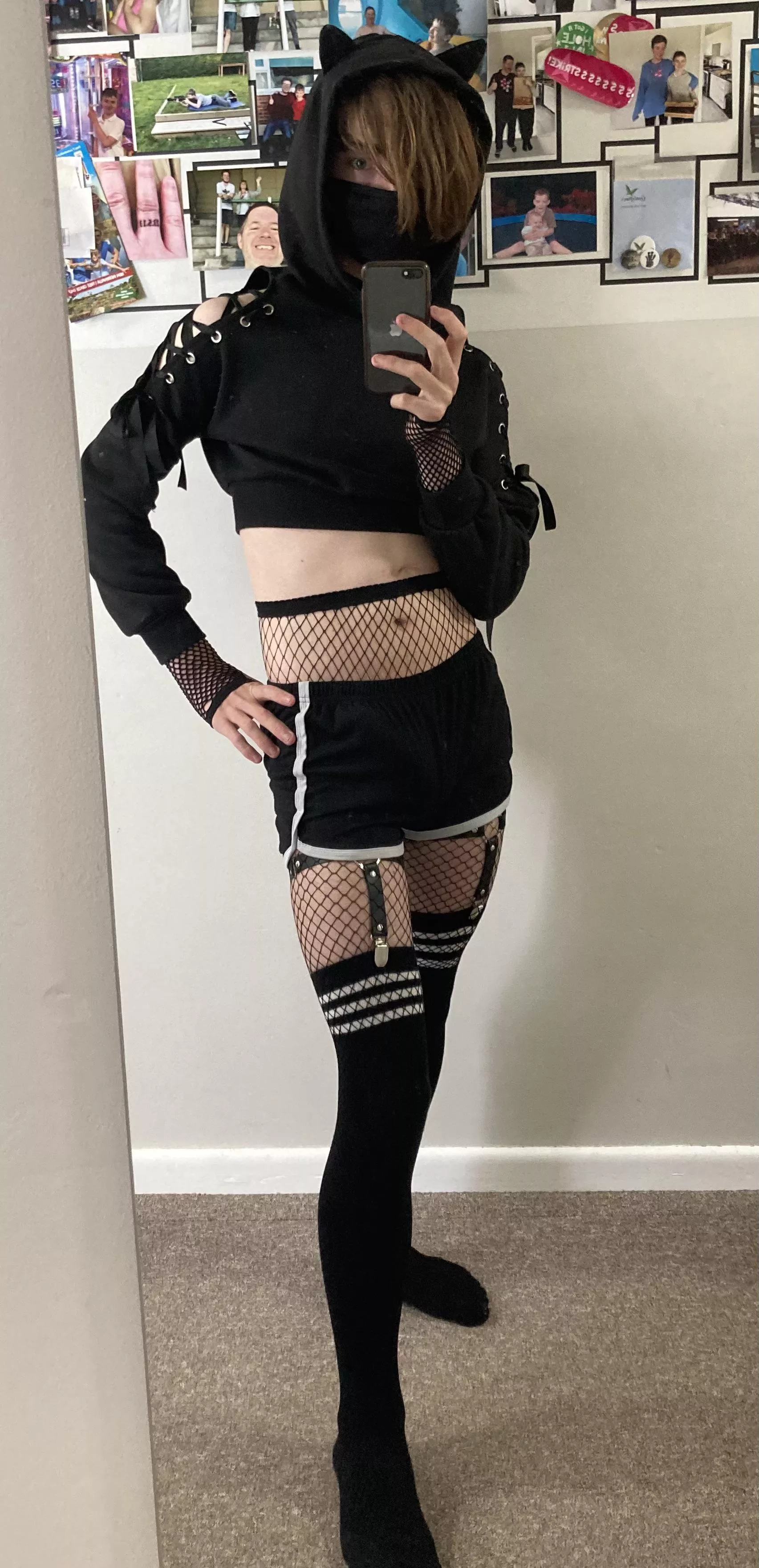 Went out for femboy Friday, got quite a few stares :) posted by JustYourLocalFemboy