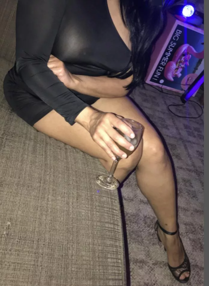 Went out like this. Didn’t know it was see thru. ❤️❤️ posted by Tale_Medium