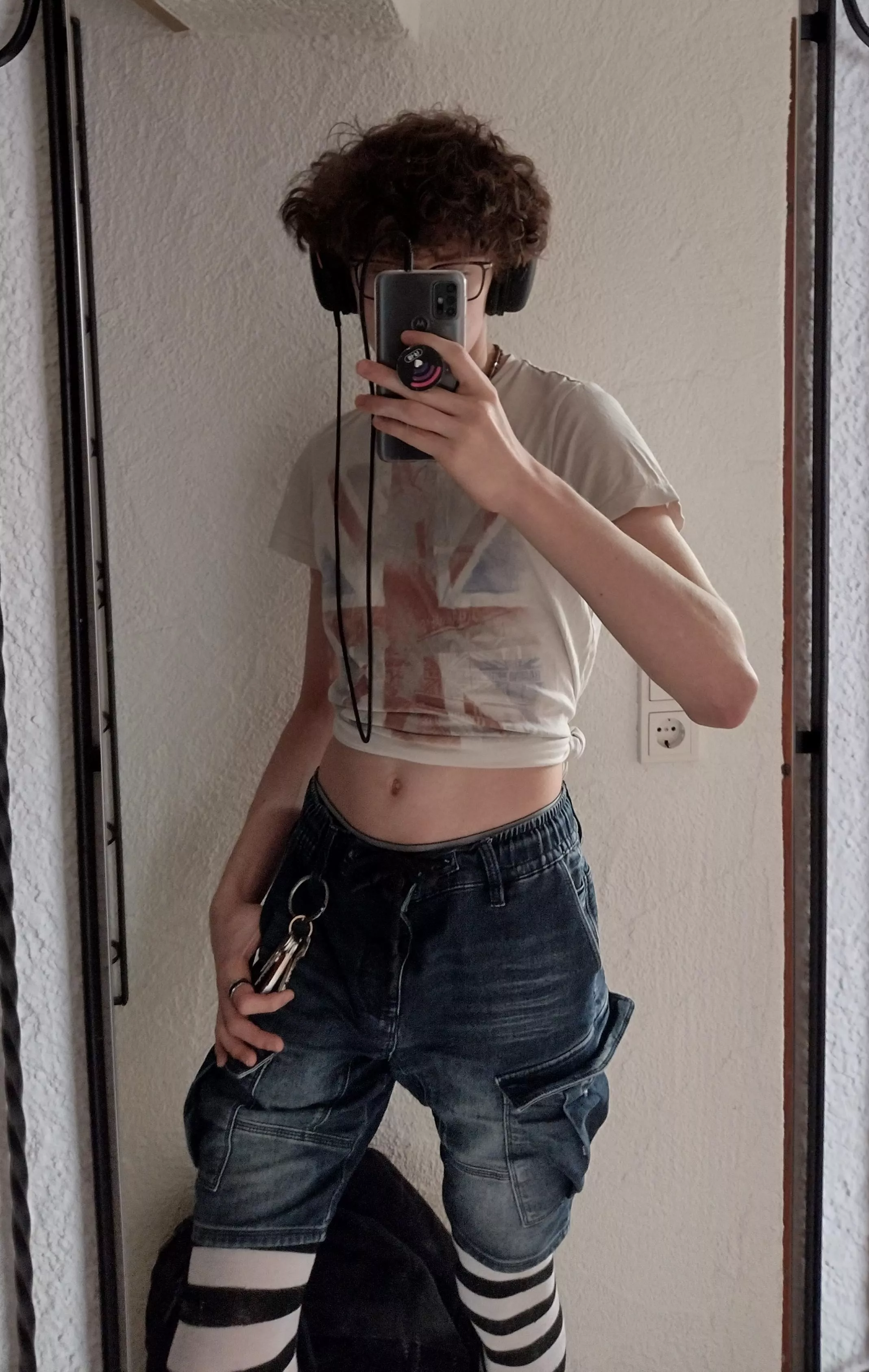 Went out like this today, and a cute guy complemented me on my style 😳 posted by DerDoedel