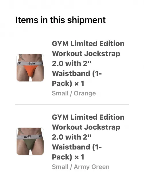 Went shopping last night! Super excited about these colors! Wish they were the 1” band though. by SportGearGuy