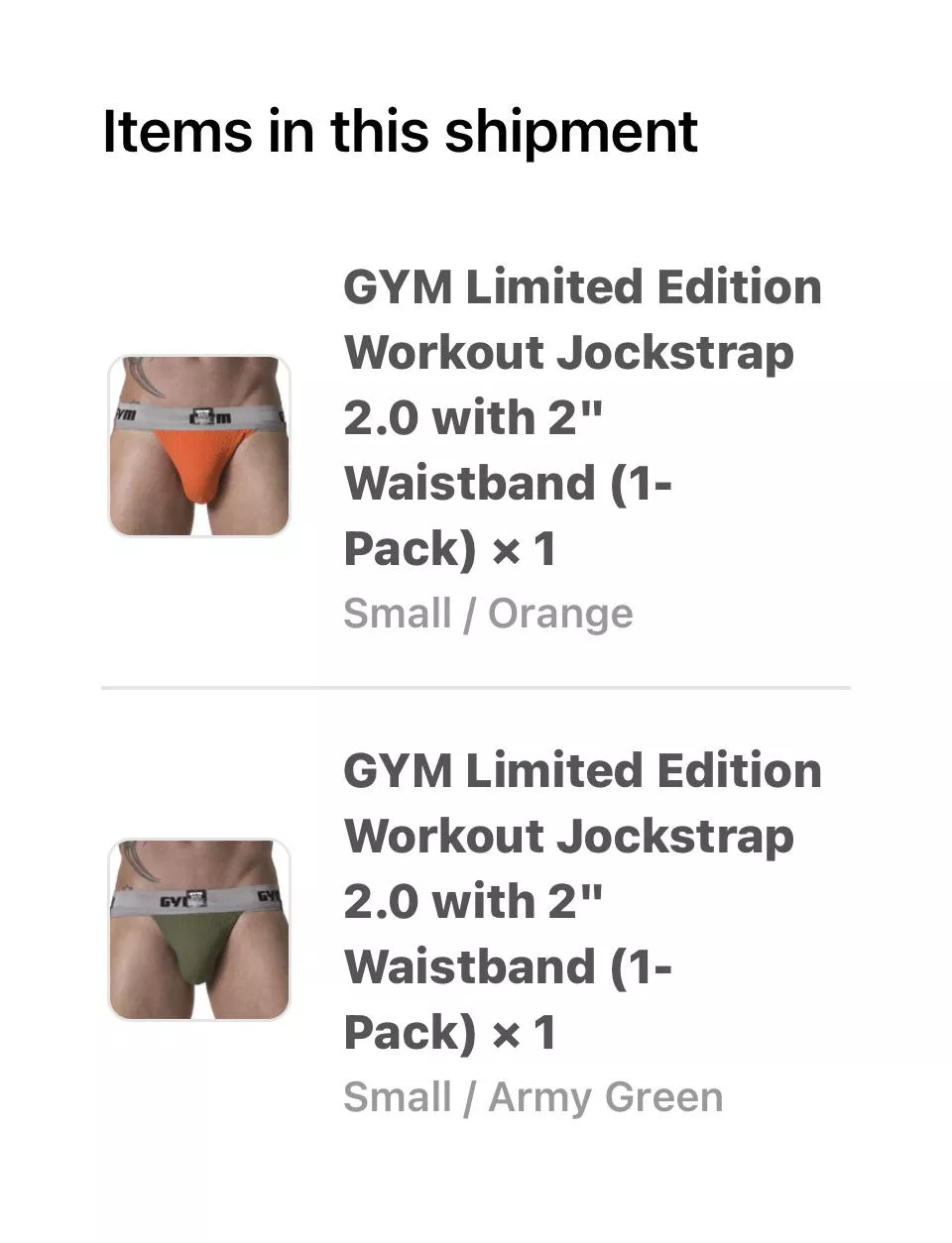 Went shopping last night! Super excited about these colors! Wish they were the 1” band though. posted by SportGearGuy