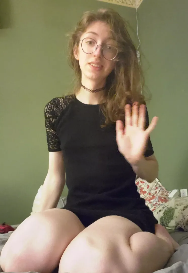 Went thrifting yesterday and bought my first dress 😁💕 posted by twinkiti