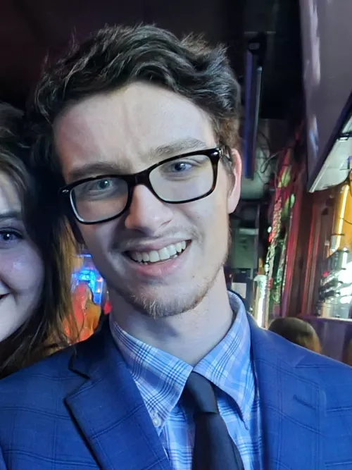 Went to a wedding and thought I looked sickening. by Reagino