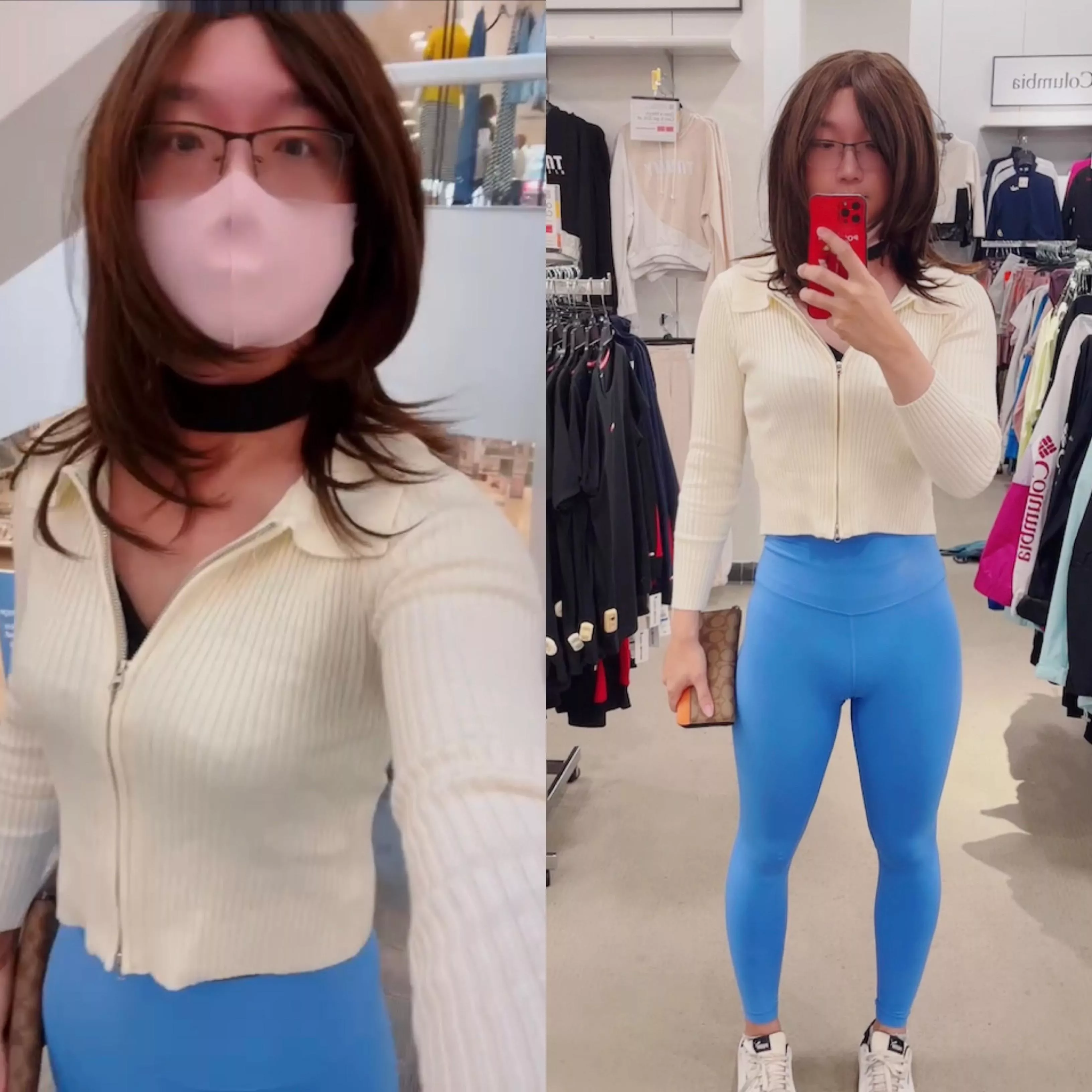 Went to the mall today felt great👅👅 posted by Telperienjzsn