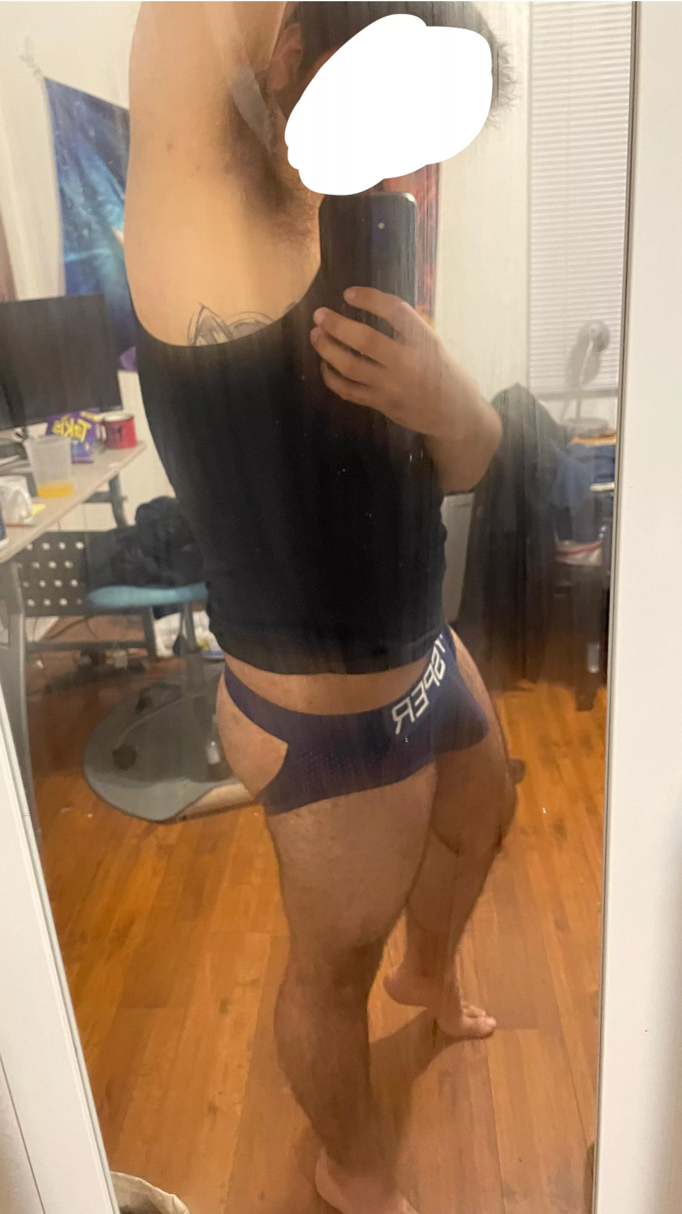Went to work wearing this—my lucky 😏 underwear posted by LemursgoWild